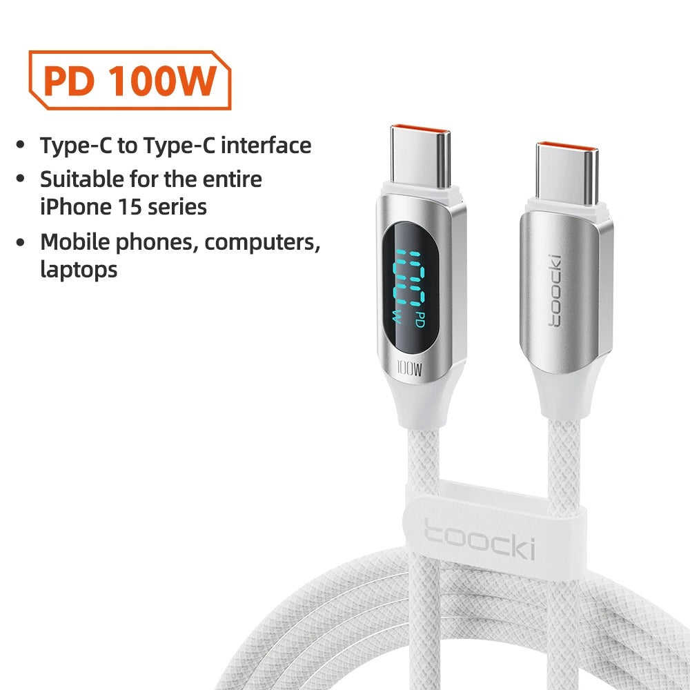 USB C Cable Fast Lightning Charge