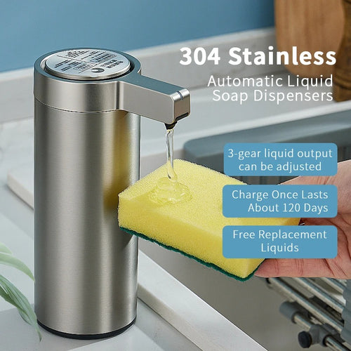 Smart Electric Body Wash Soap Dispenser