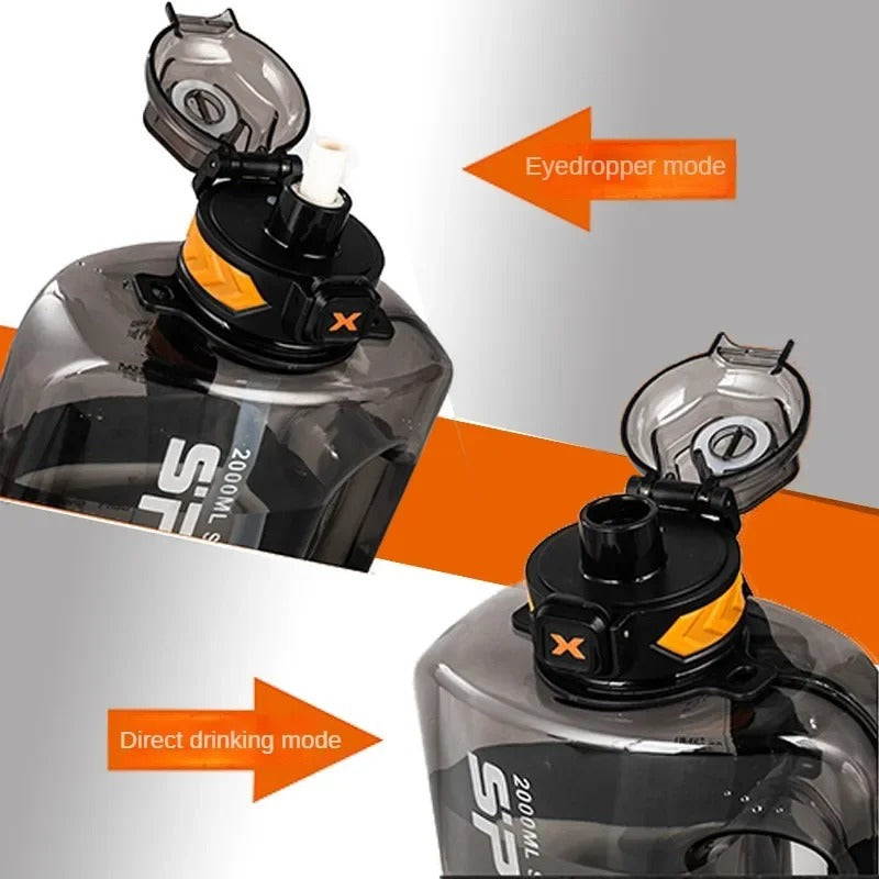 HEAVEY DUTY Work/Sports Drink Blottle