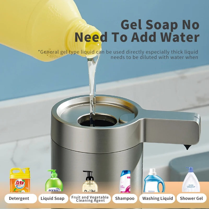 Smart Electric Body Wash Soap Dispenser