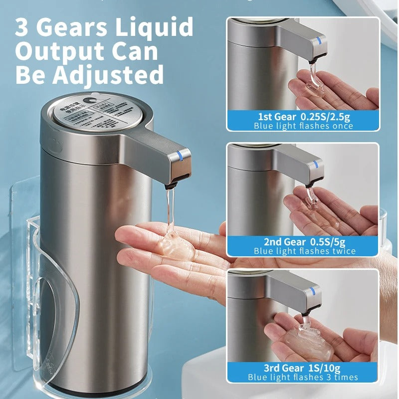 Smart Electric Body Wash Soap Dispenser