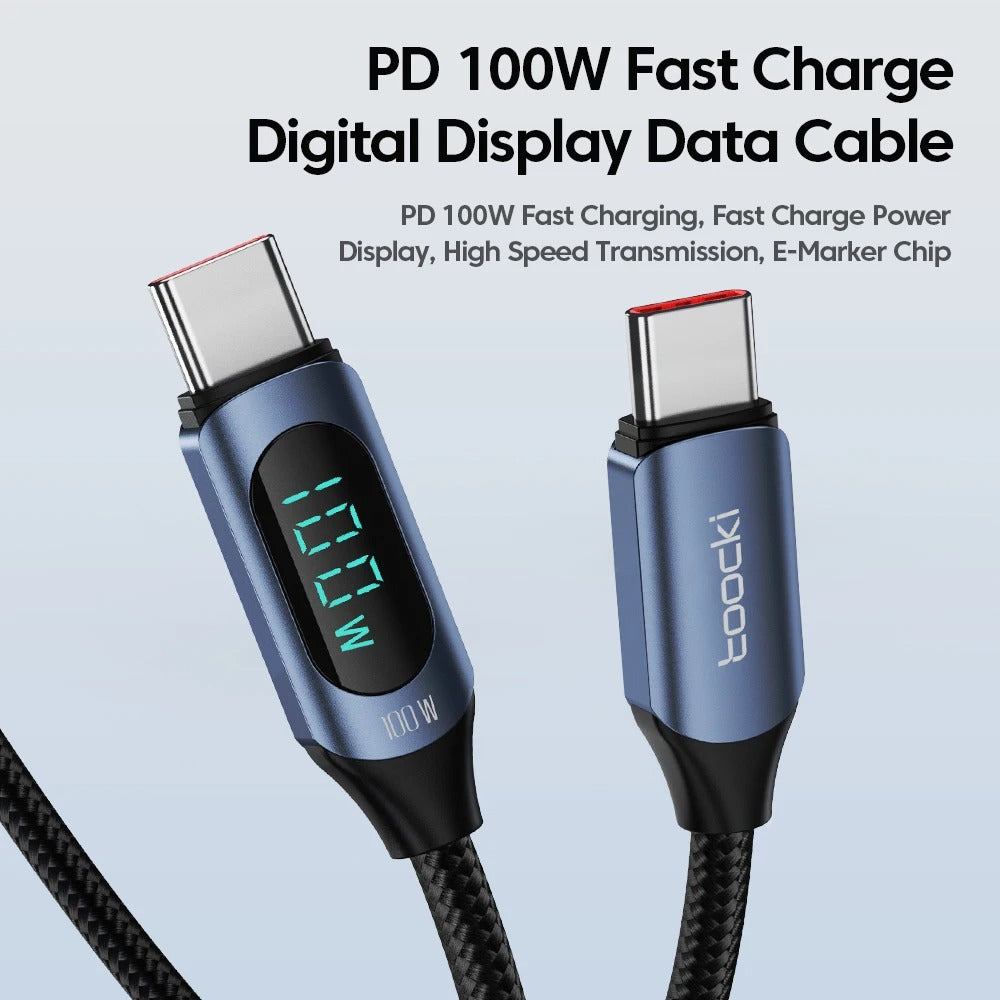 USB C Cable Fast Lightning Charge