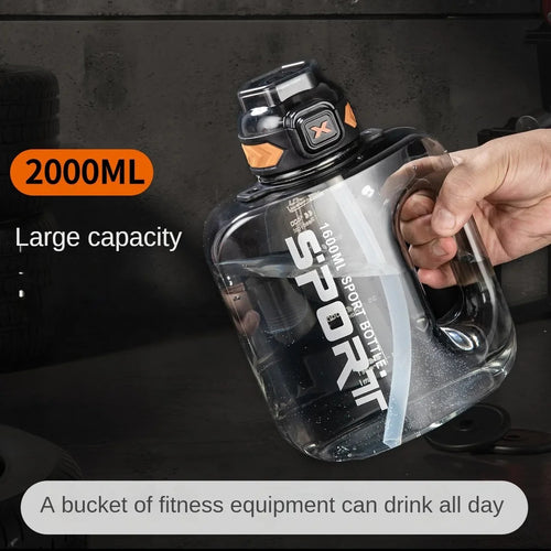 HEAVEY DUTY Work/Sports Drink Blottle