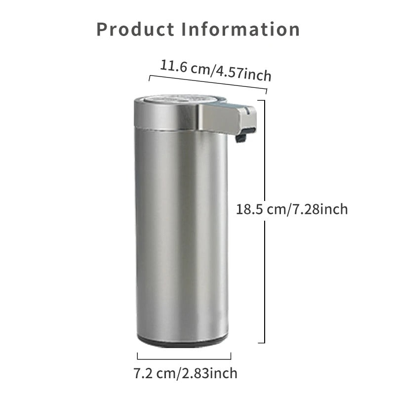 Smart Electric Body Wash Soap Dispenser