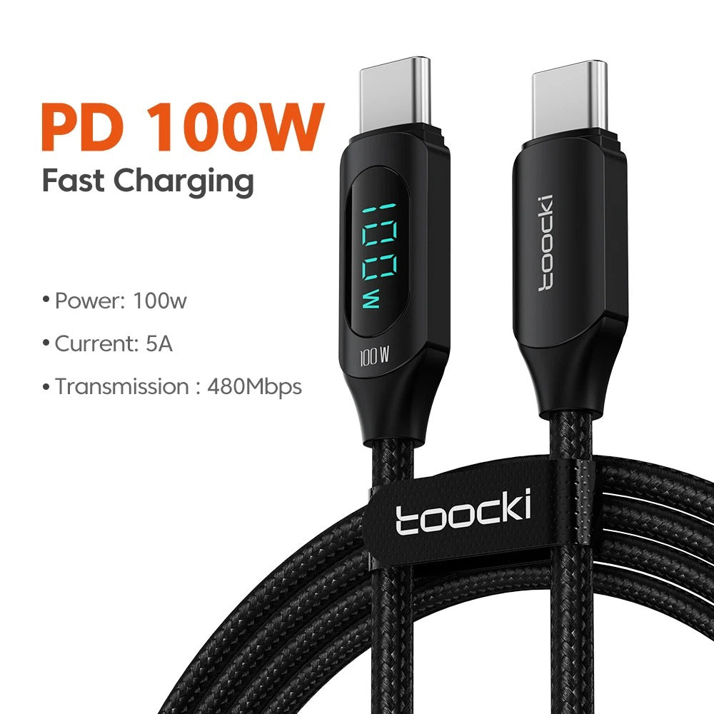 USB C Cable Fast Lightning Charge