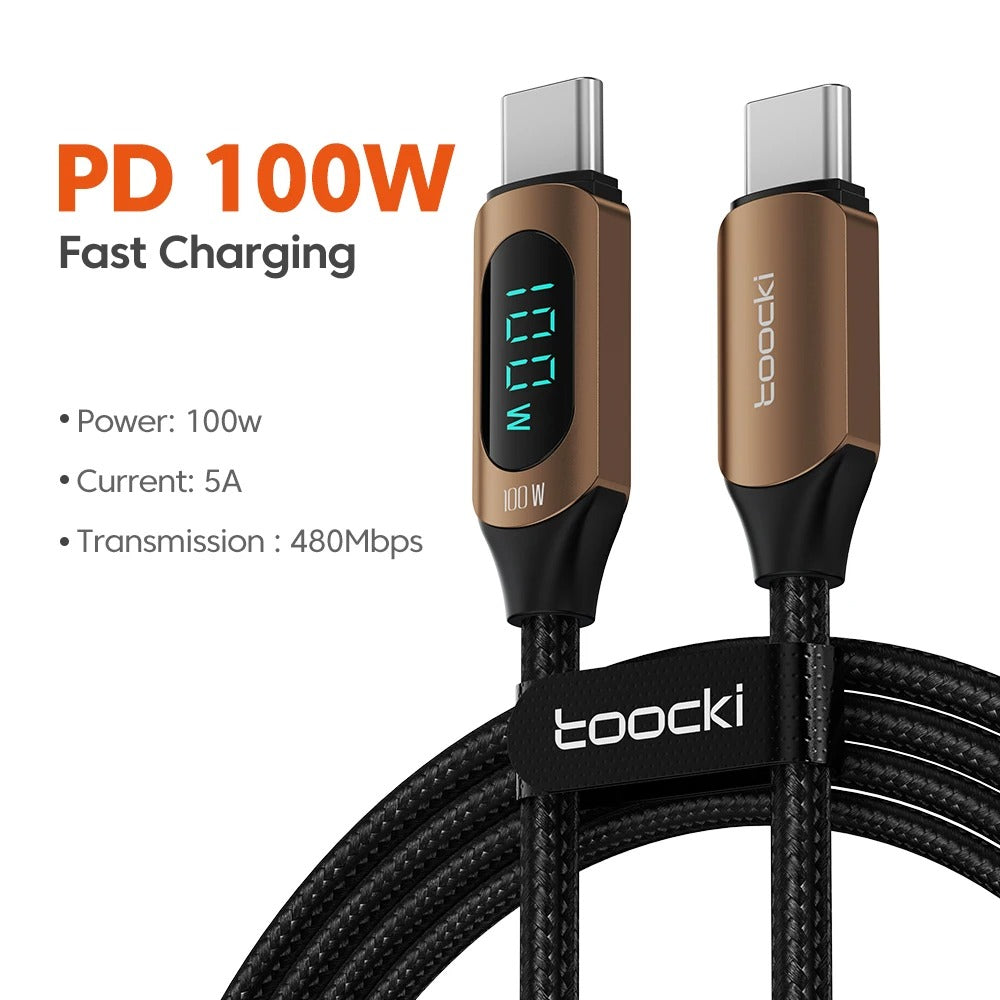 USB C Cable Fast Lightning Charge