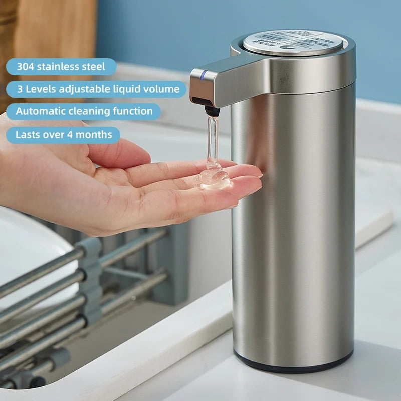 Smart Electric Body Wash Soap Dispenser