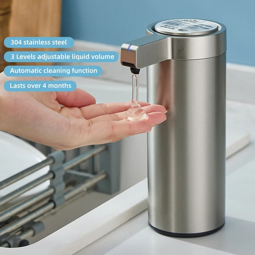 Smart Electric Body Wash Soap Dispenser